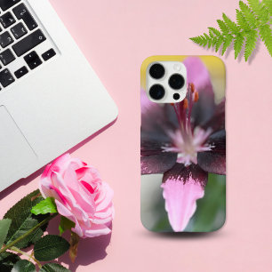 Lavender Lily iPhone 16 Pro Max Case