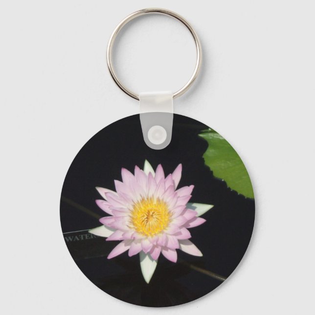 Lavender Lily Key Ring (Front)