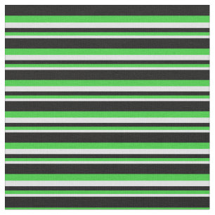Lavender, Lime Green, and Black Pattern Fabric