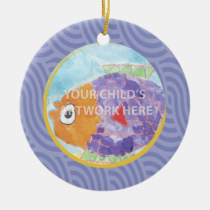 Lavender Loop Ornament