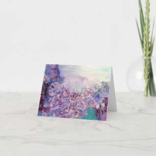 Lavender Love Card