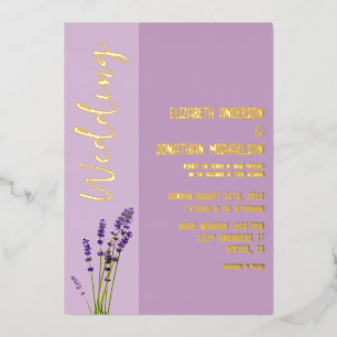 Lavender Love Wedding