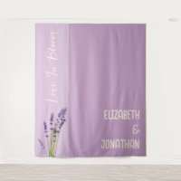Lavender Love Wedding