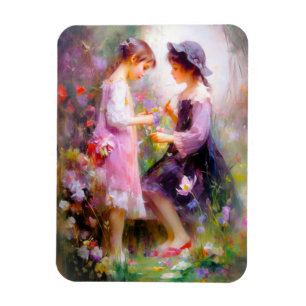 Lavender magnet