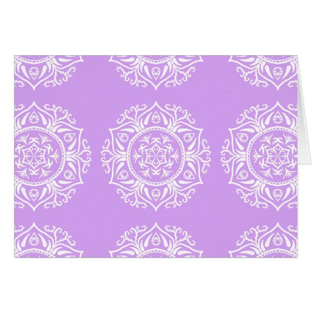 Lavender Mandala (Front Horizontal)