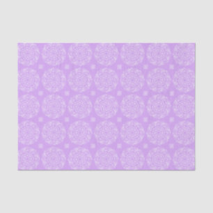 Lavender Mandala Tissue Paper