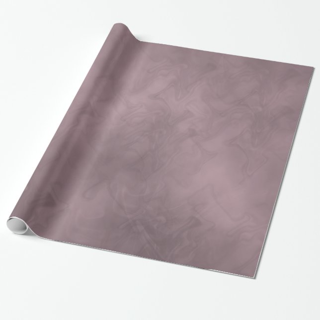 Lavender Marble Vintage Steampunk Wrapping Paper (Unrolled)