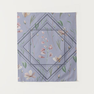 Lavender Meadow Frame Tapestry