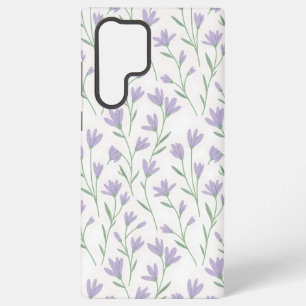 Lavender Meadow Whisper Soft Pastel Wildflower Samsung Galaxy Case