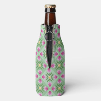 Lavender & mint bottle cooler