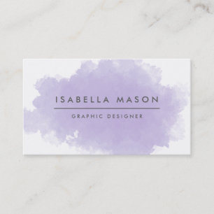 Lavender Mist Business Card