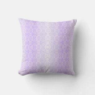 Lavender Mist Damask Cushion