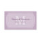 Lavender Monogram Lattice Border