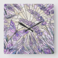 Lavender Morning Bliss - Mosaic Art