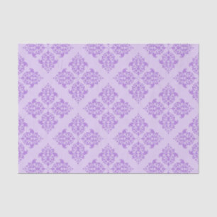Lavender Moroccan Damask Tissue Paper
