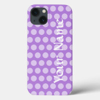 Lavender Moroccan Moods Dots