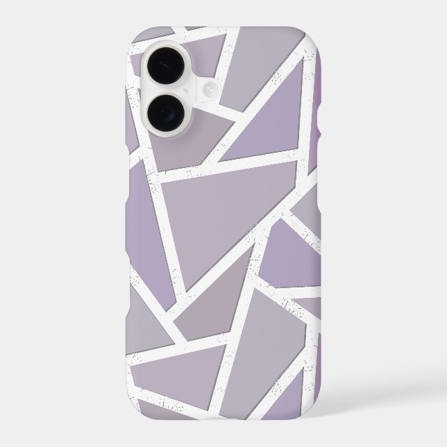 Lavender mosaic pattern (Back)