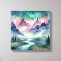 Lavender Mountain Glow Back to School