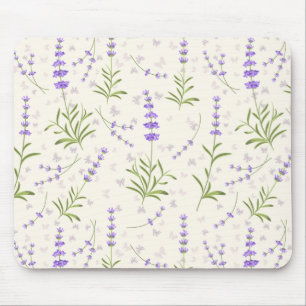 Lavender mouse pad