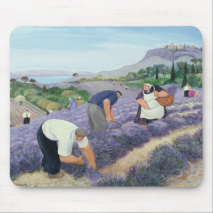 Lavender Mouse Pad