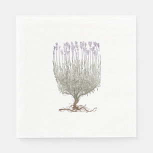 Lavender Napkin