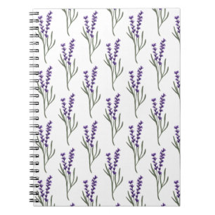 Lavender Notebook