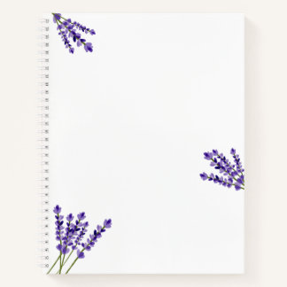 Lavender Notebook