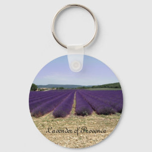 Lavender of Provence Key Ring