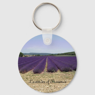 Lavender of Provence Key Ring