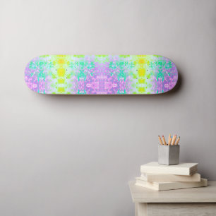 Lavender Ombre Skateboard