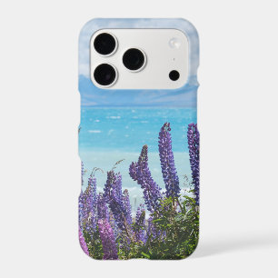 lavender on the lake shore