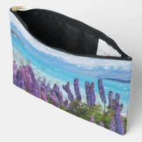 lavender on the lake shore