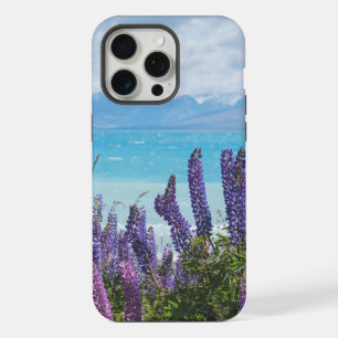 lavender on the lake shore iPhone 15 pro max case