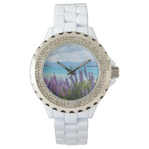 lavender on the lake shore watch