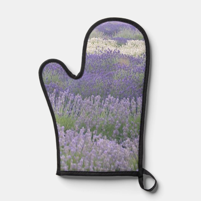 Lavender Oven Mitt (Front)