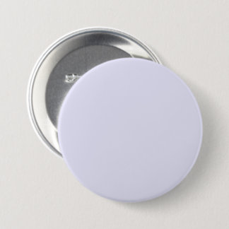 Lavender / Pale Violet E6E6FA - Option to Add Name 7.5 Cm Round Badge