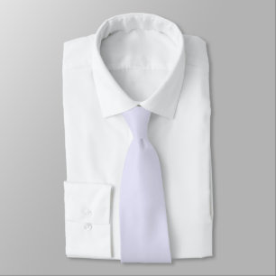 Lavender / Pale Violet Purple E6E6FA Solid Color Tie