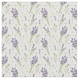 Lavender Pattern  Fabric