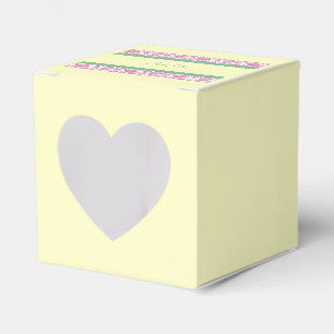 Lavender Personalised Favour Box