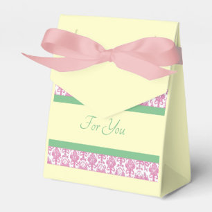 Lavender Personalised Favour Box