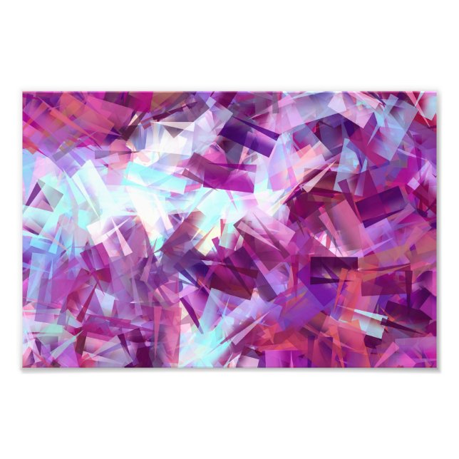 LAVENDER PHOTO PRINT (Front)