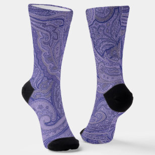 Lavender Pie Purple Socks