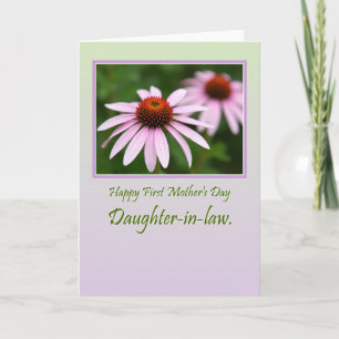 Lavender Pink Blossom Card