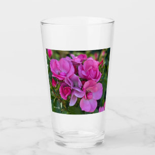 Lavender Pink Rose Glass