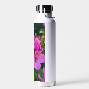 Lavender Pink Rose Water Bottle