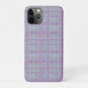 Lavender Plaid Harmony Case-Mate iPhone Case