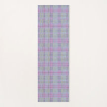 Lavender Plaid Harmony 