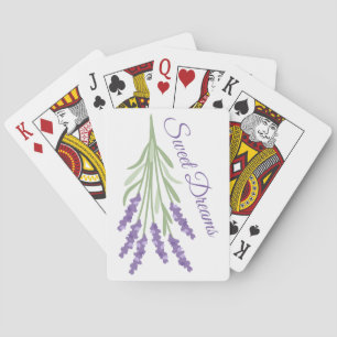 Lavender Playing Cards