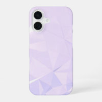 Lavender Polygon Geometric