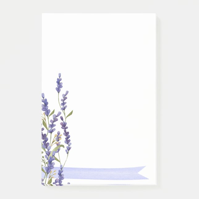 Lavender Post-it Notes (Front)